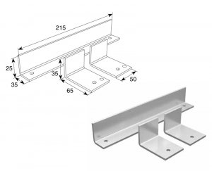 DOORHAN DH25159KIT Комплект для установки доводчика &amp;amp;amp;amp;amp;amp;quot;Doormax&amp;amp;amp;amp;amp;amp;quot; со скользящей шиной для подъёмных секционных ворот